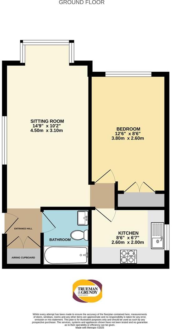Chester Road, Ash floorplan