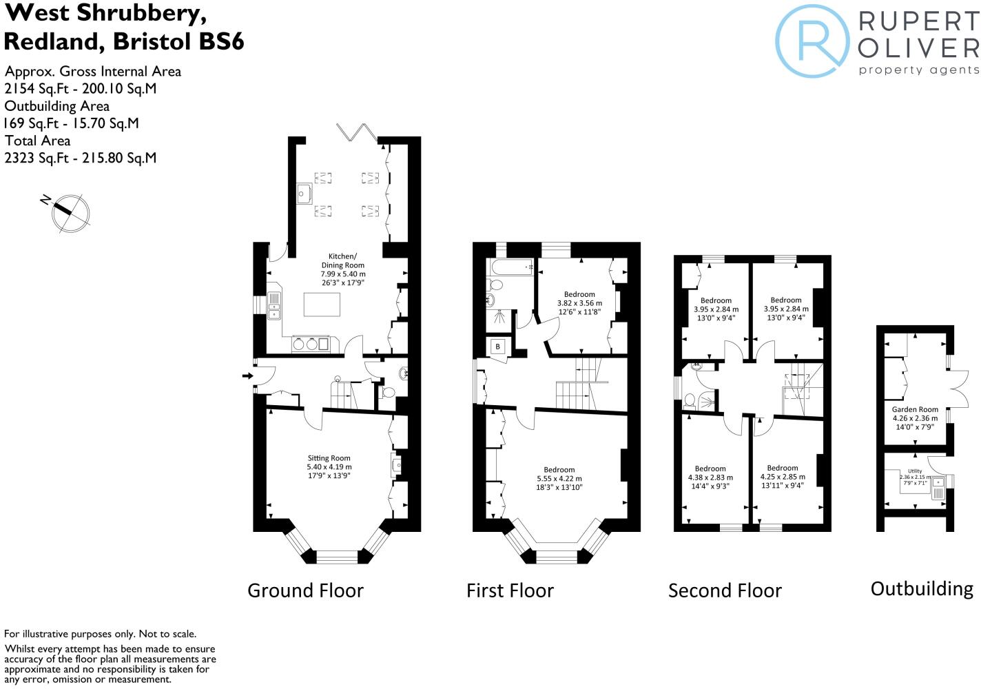 Redland, Bristol, BS6 floorplan