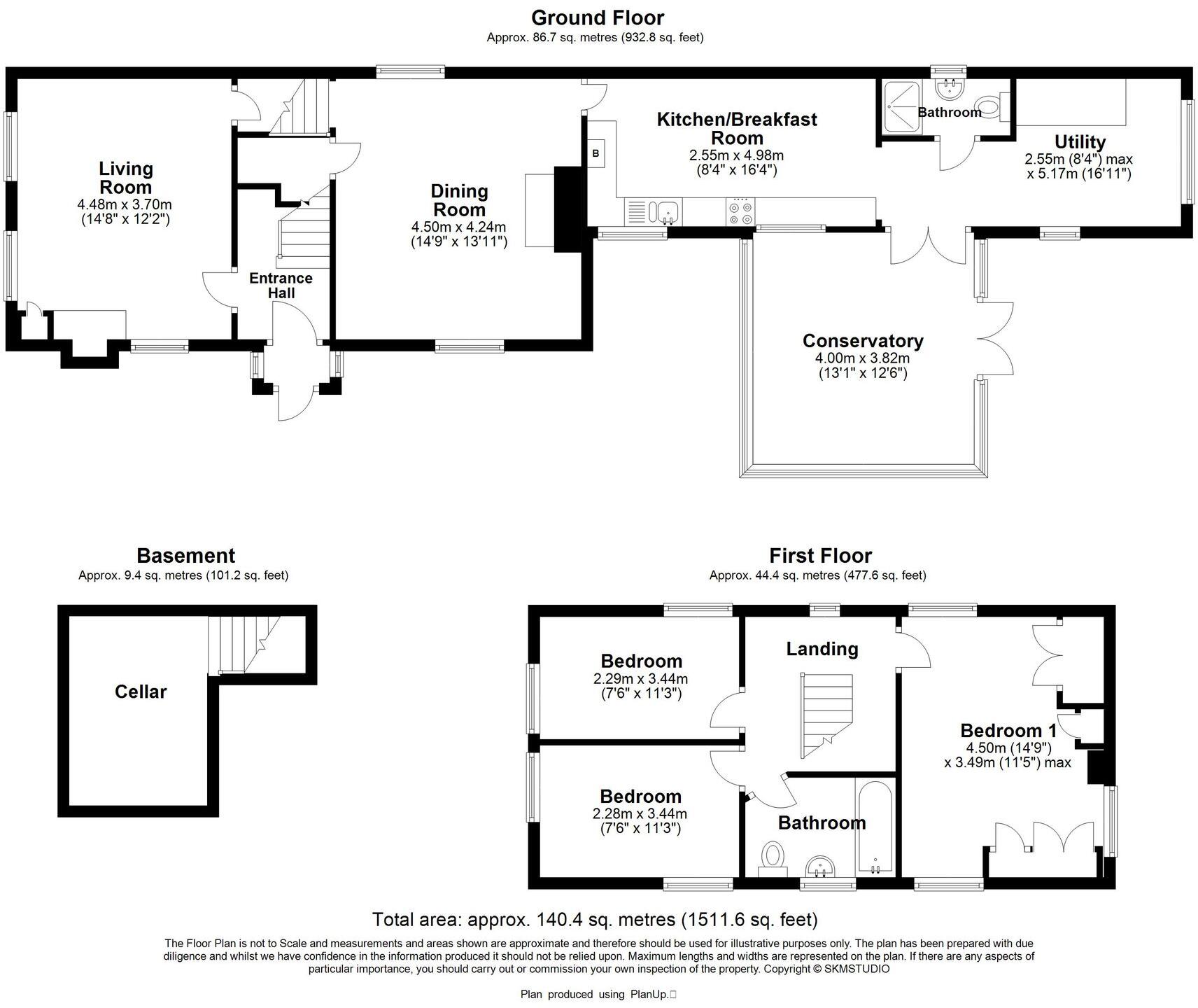 Common Road, Kensworth, LU6 floorplan