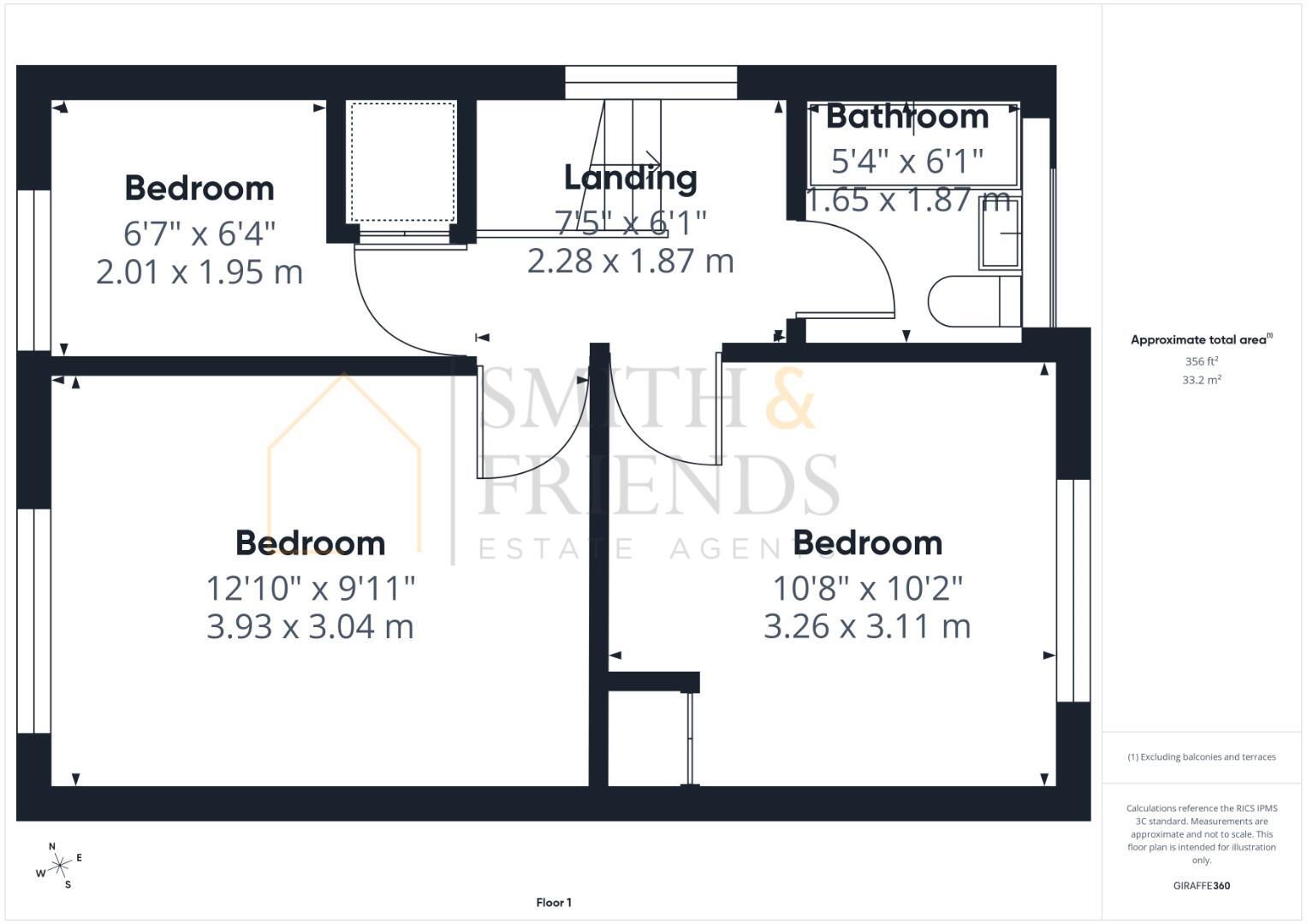 Owington Grove, Billingham floorplan