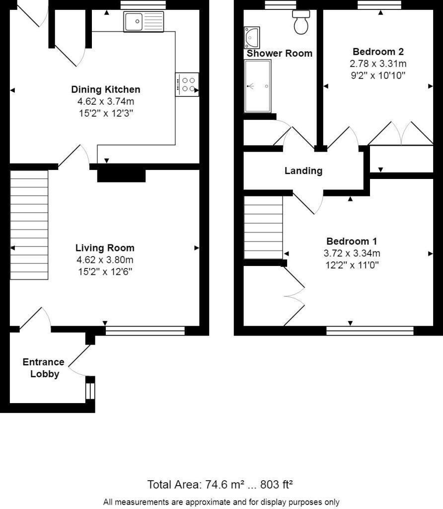 Haddon Road, Stamford floorplan