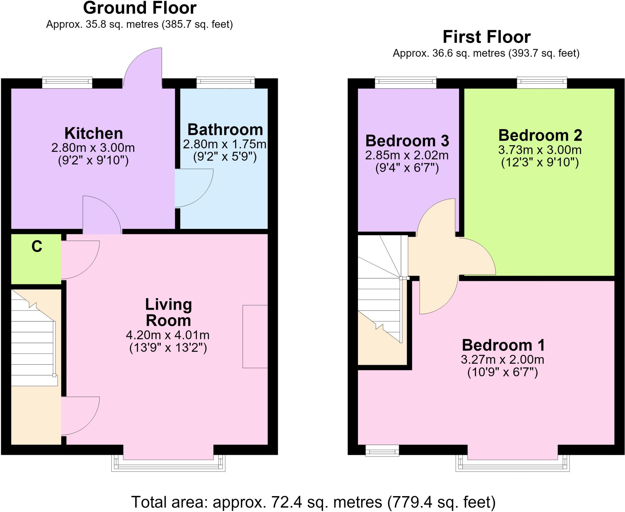 Brendon Avenue, Litherland, L21 floorplan