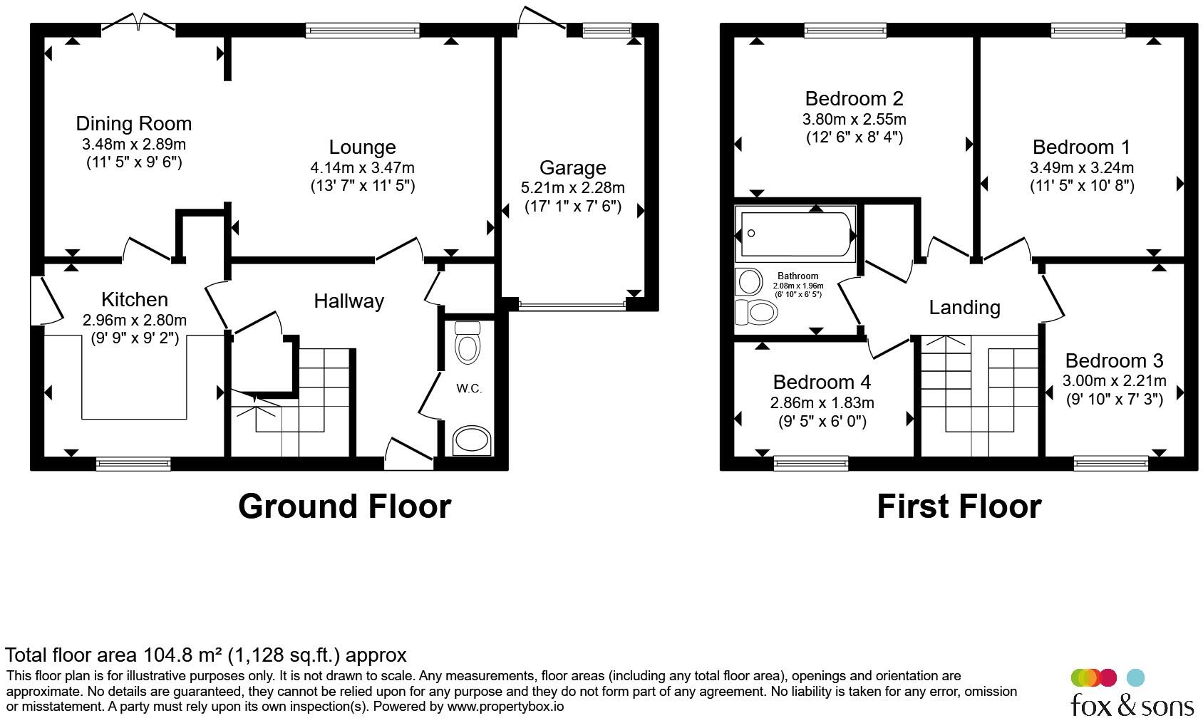 Avon Meade, Fordingbridge floorplan