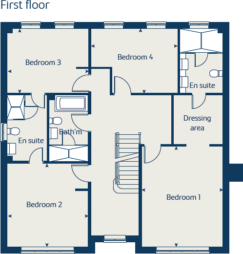 Watermill Way,
Northampton,
NN4 0BF floorplan