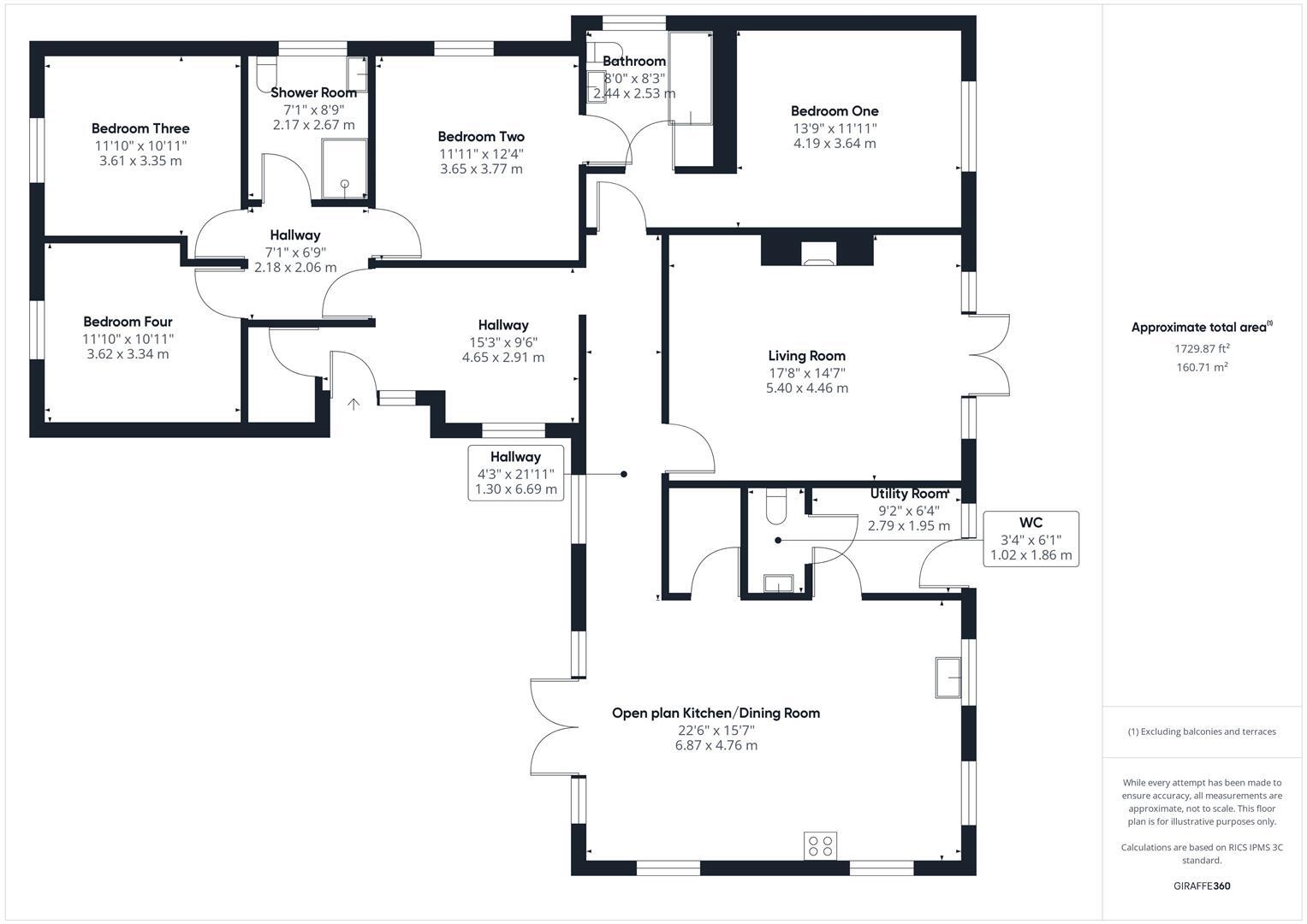 Main Road, Brookville floorplan
