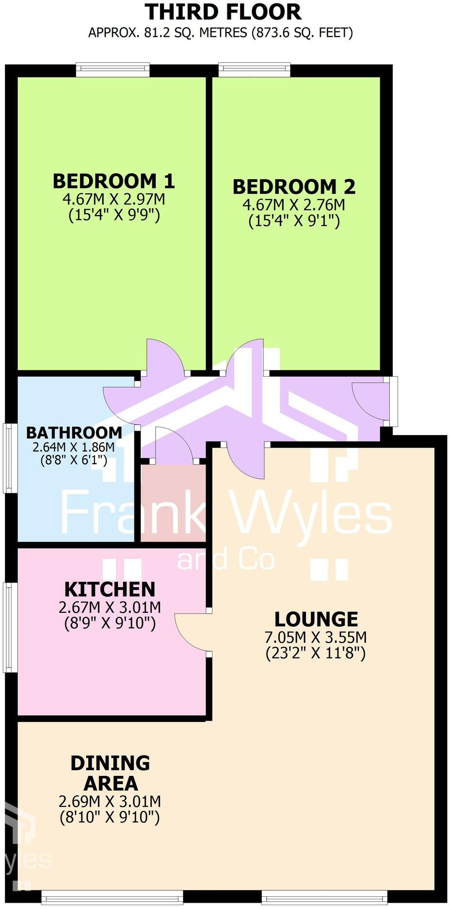 South Promenade, Lytham St Annes, Lancashire floorplan