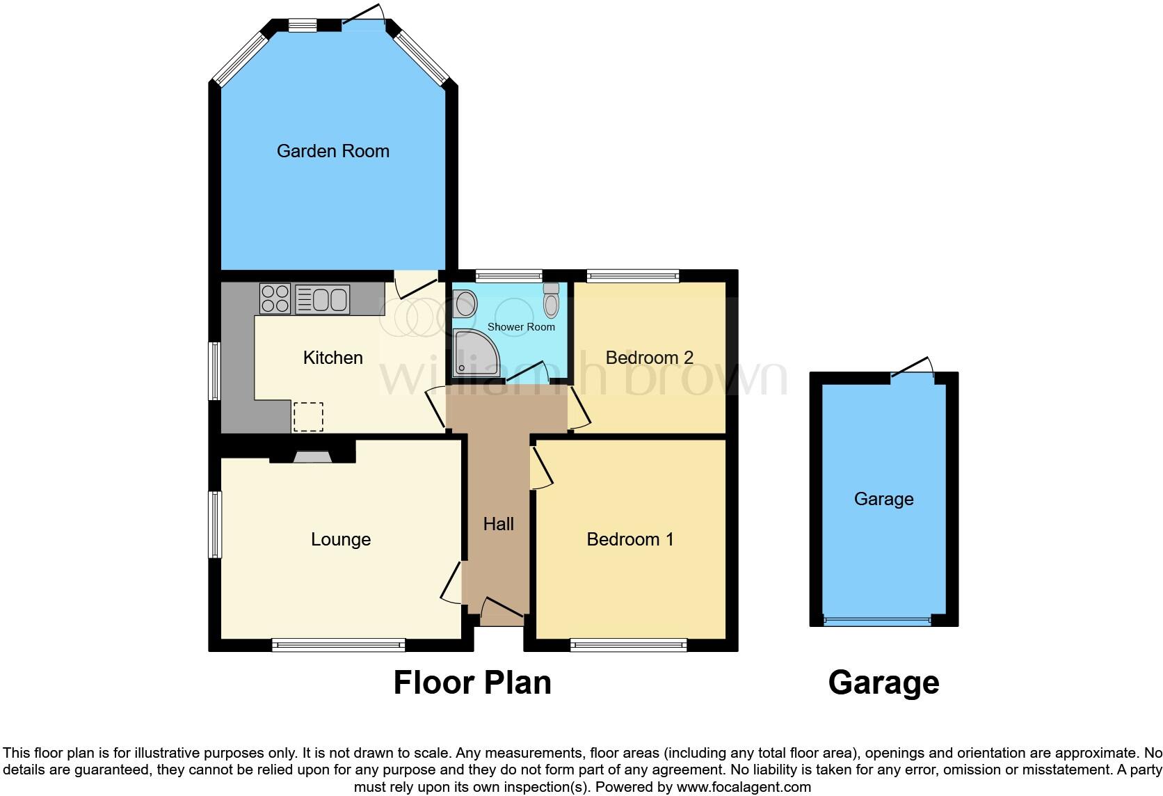 Holt Road, Horsford, Norwich floorplan