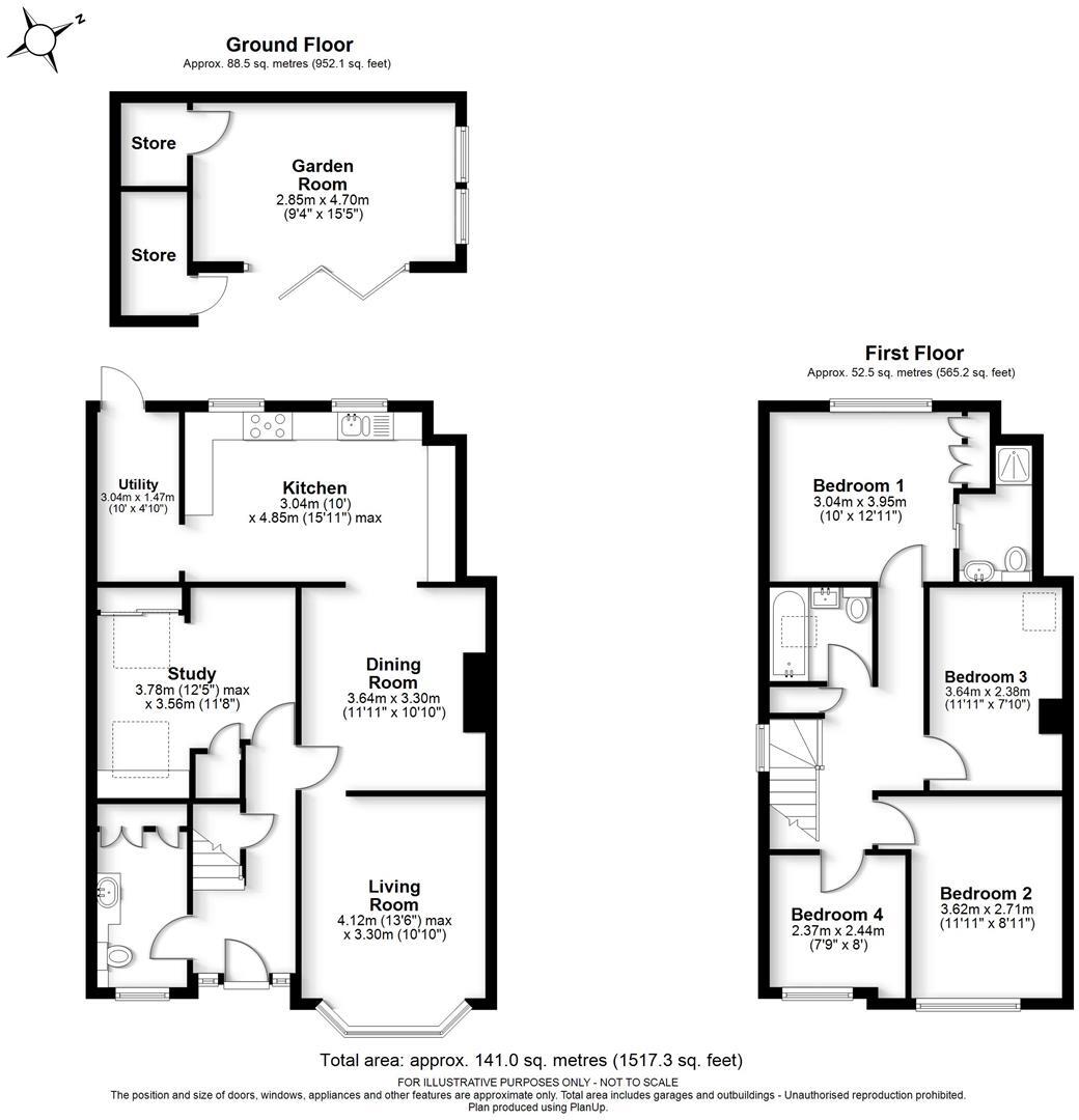 Kitsbury Road, Berkhamsted floorplan