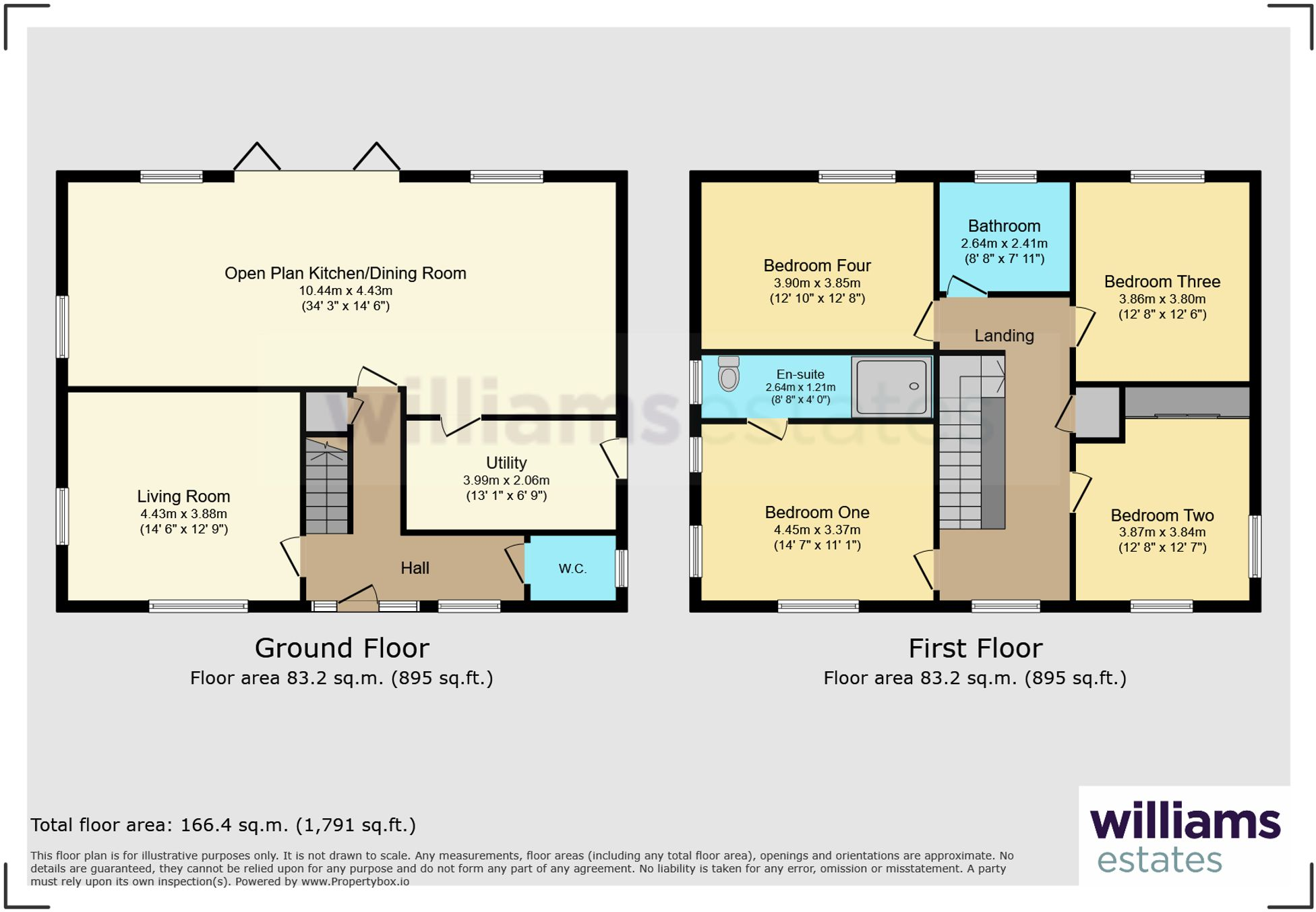 Denbigh, LL16 floorplan