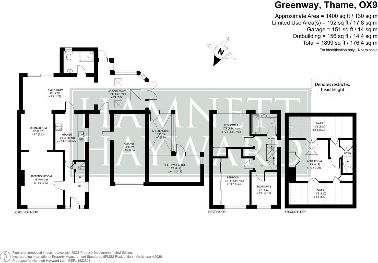 Thame, Oxfordshire floorplan