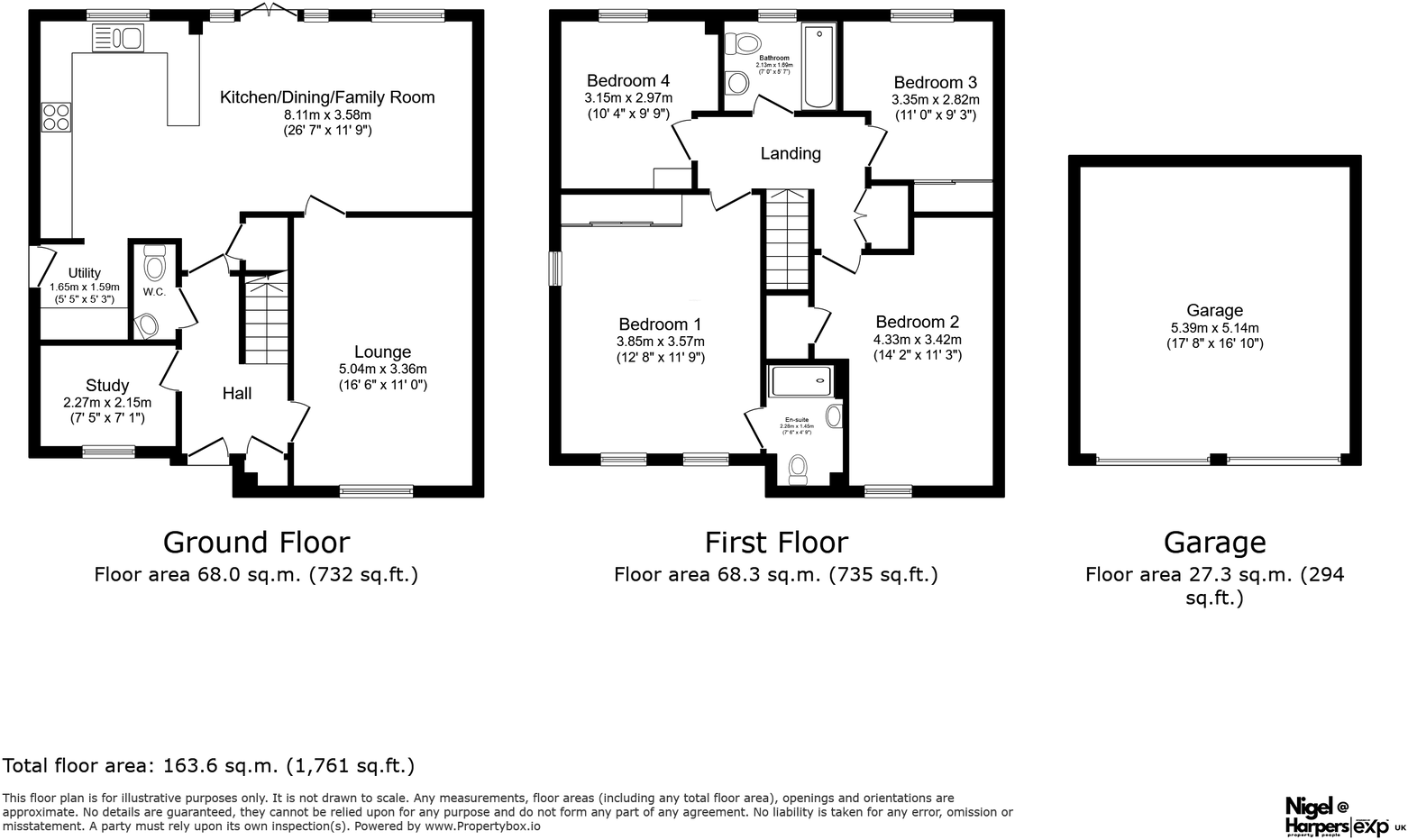 Hepscott Burn, South Fields, Morpeth, NE61 2FW floorplan