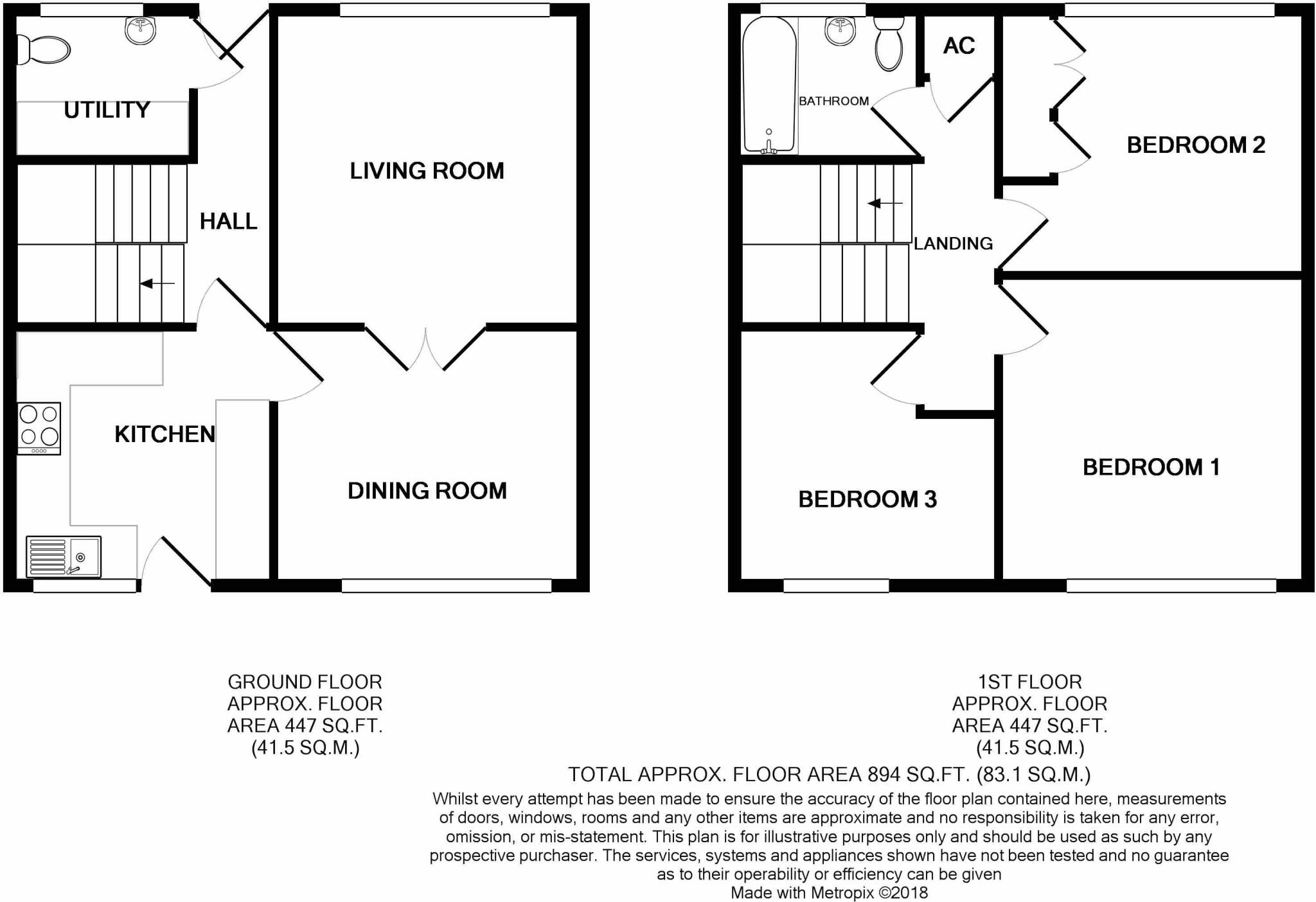 Trefonen Way, Llandrindod Wells, Powys floorplan