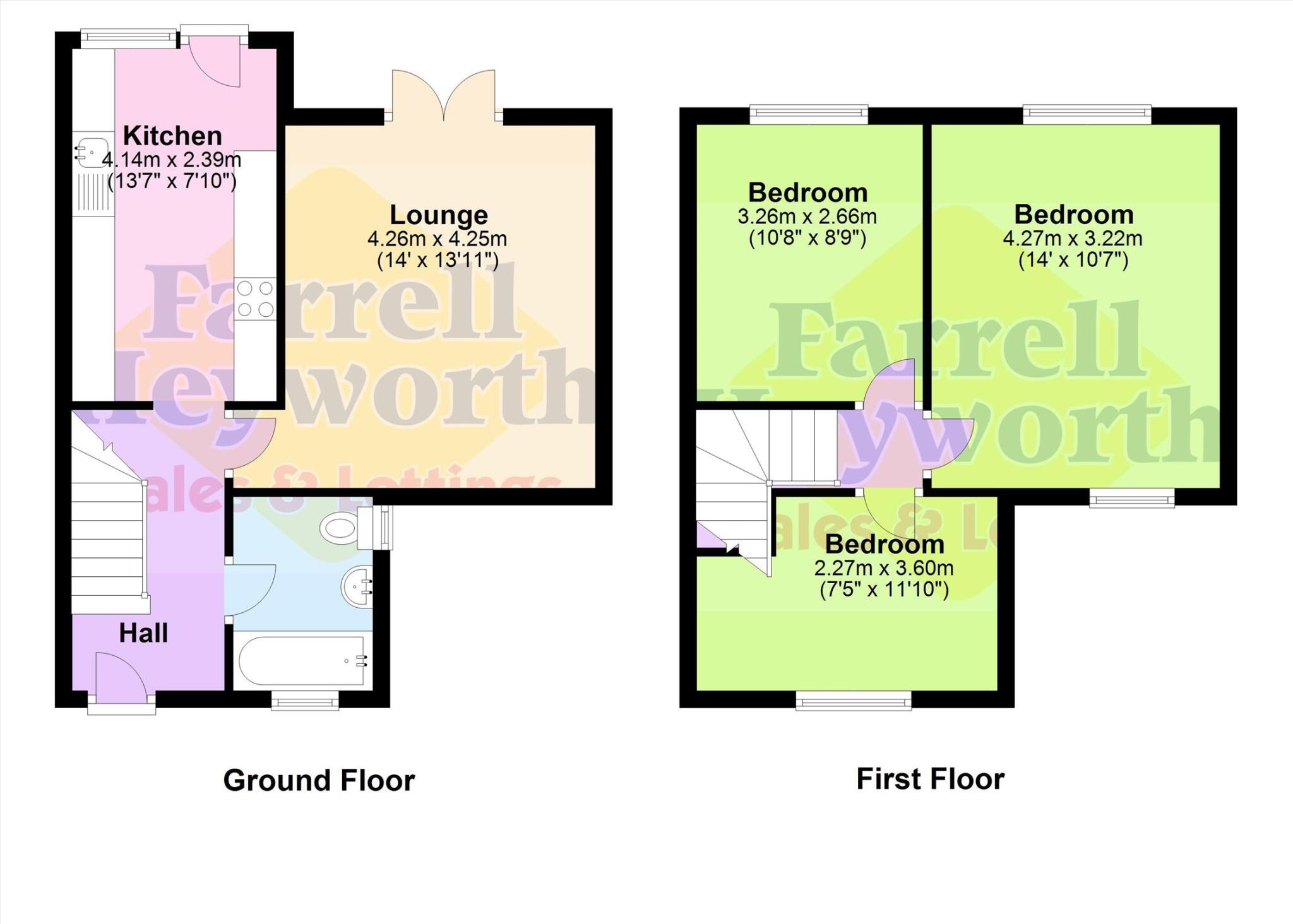 Christie Avenue, Morecambe floorplan