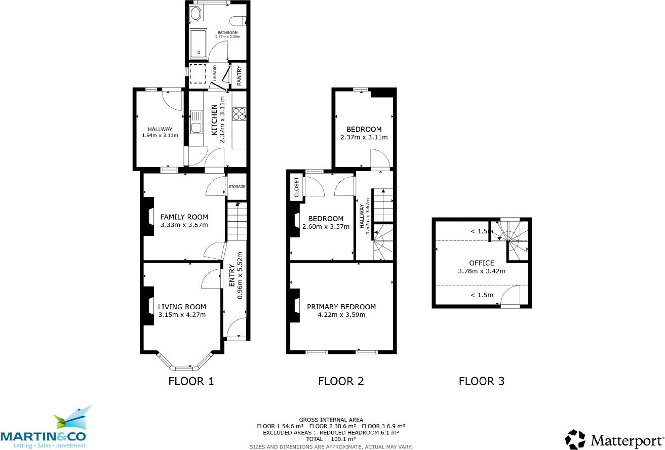 East Avenue, Cowley, Oxford floorplan