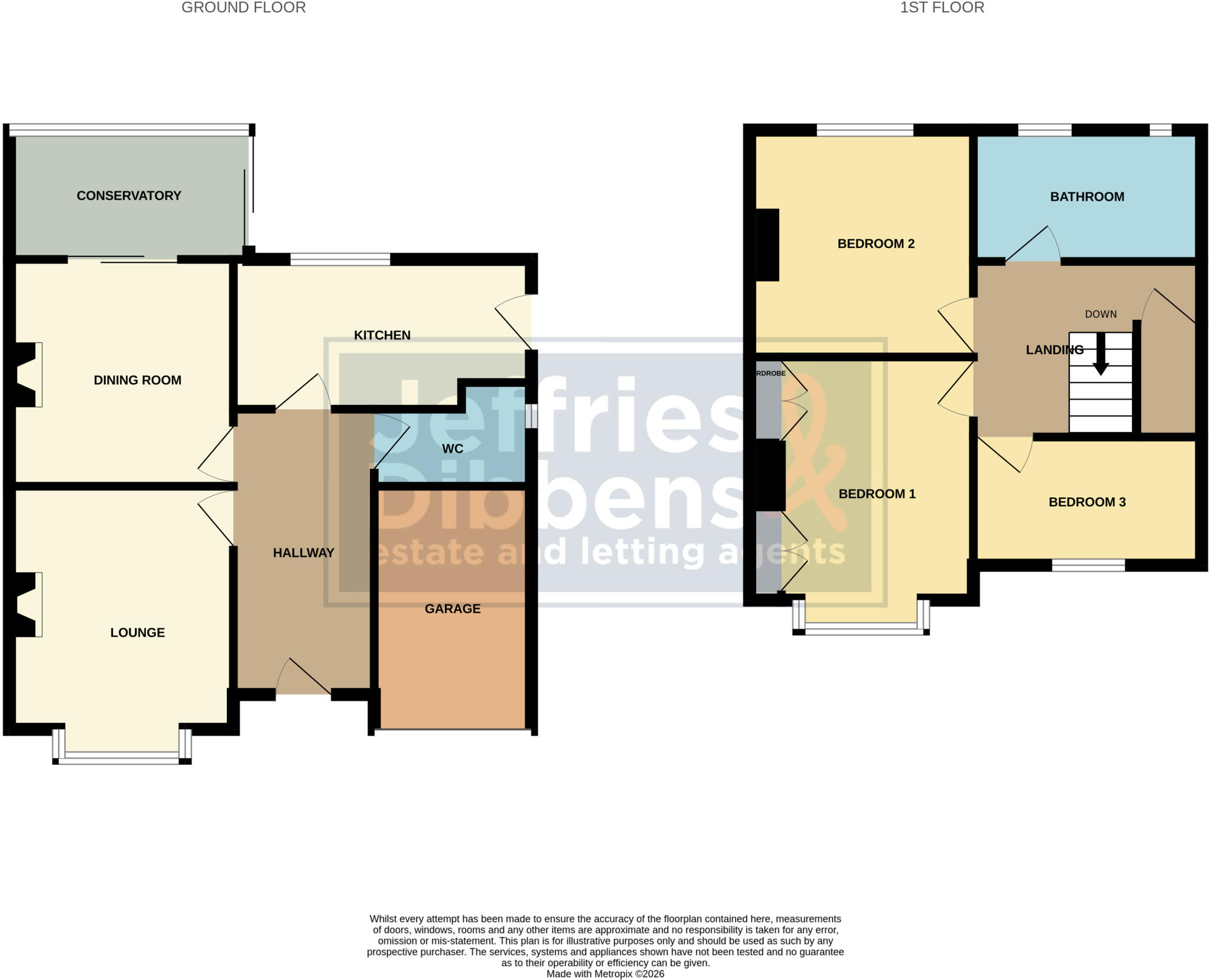 Farlington Avenue, Drayton, Portsmouth floorplan