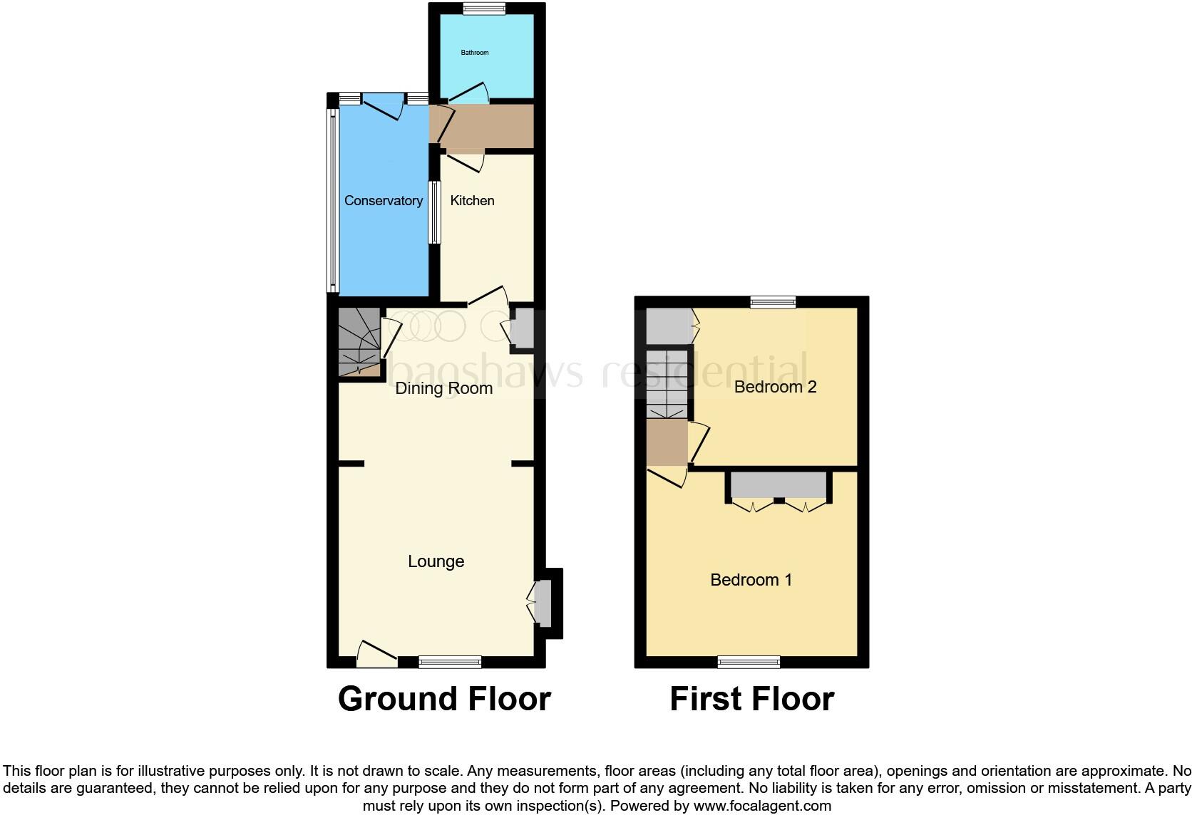 Stanedge Road, Bakewell floorplan