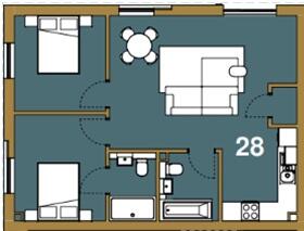 Guild House, Oundle Road, Peterborough, PE2 9PW floorplan