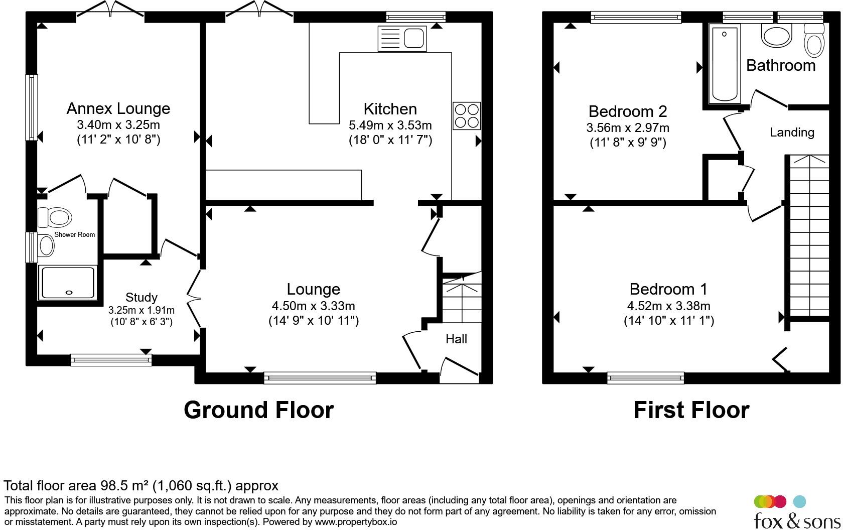 Dacre Park, Hailsham floorplan