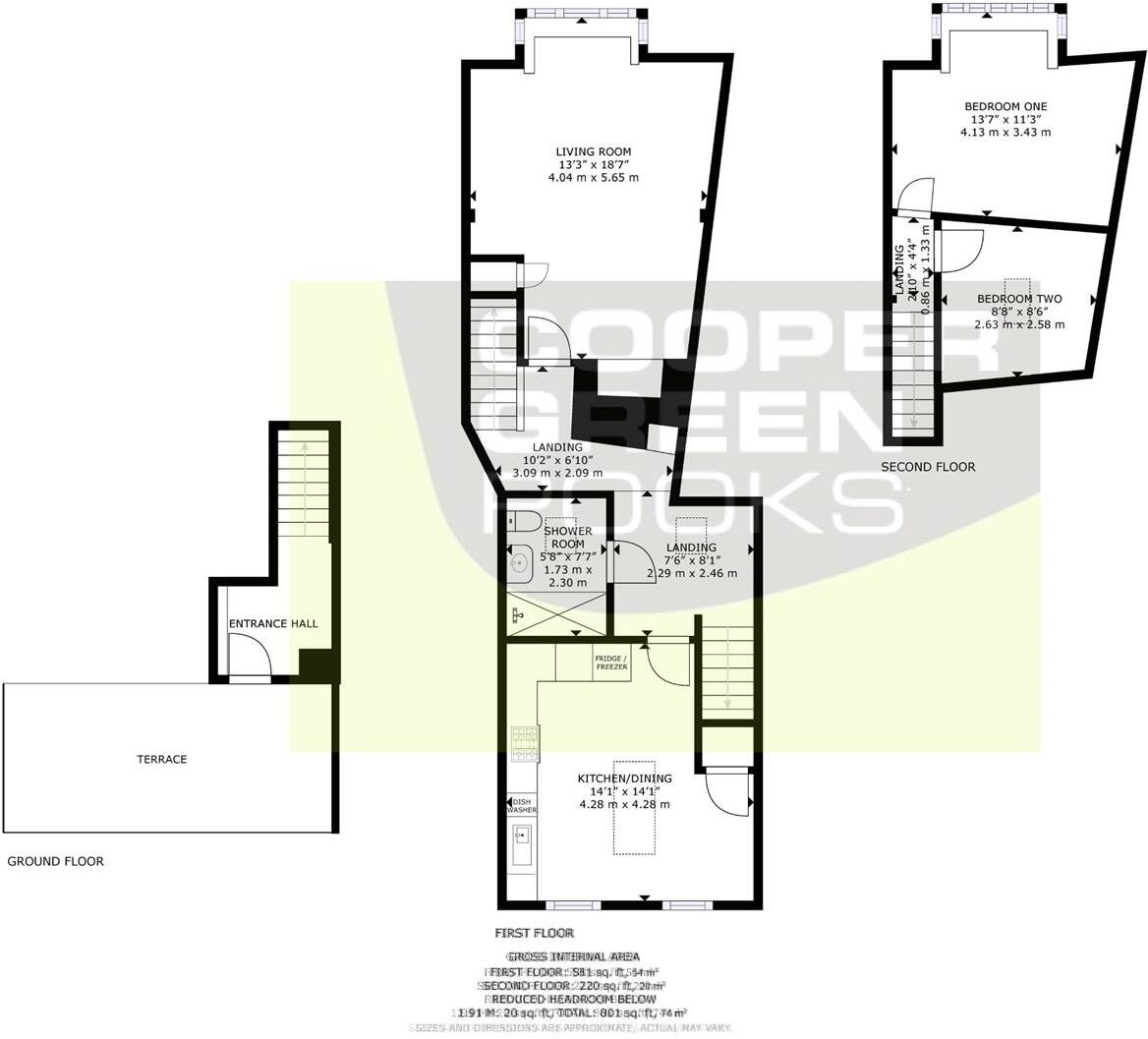 Castle Street, Shrewsbury floorplan