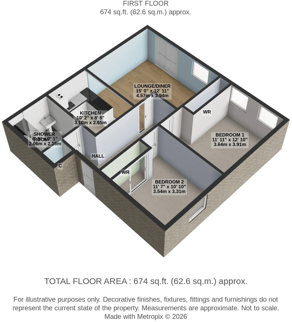 Yeovil, Somerset floorplan