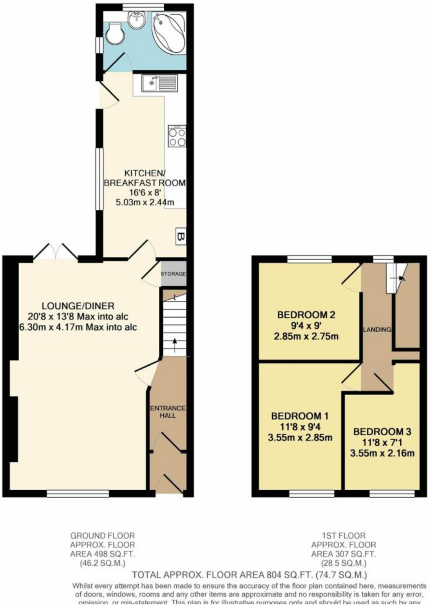 Kingsley Place, Senghenydd, CF83 floorplan