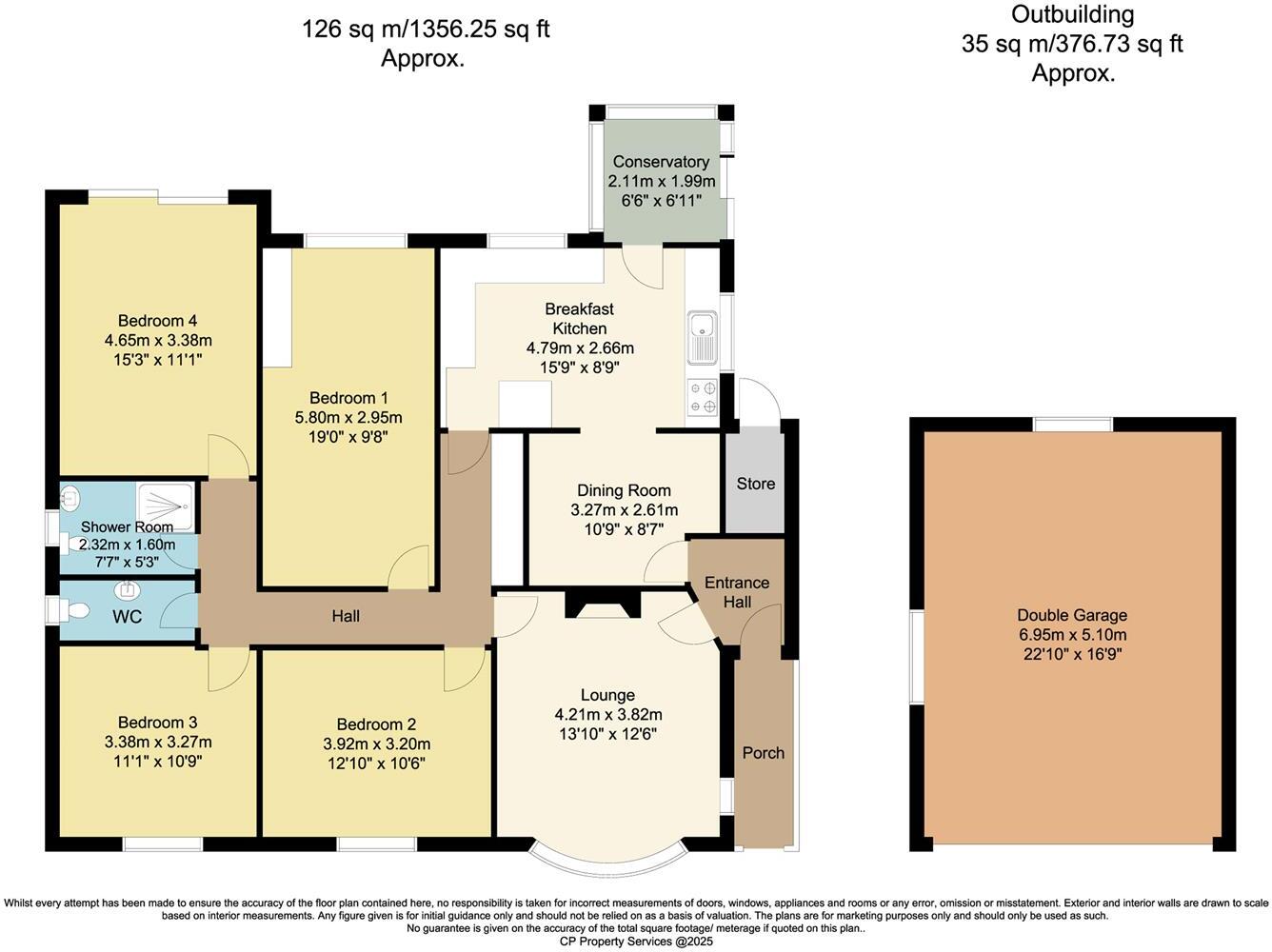 Moat Lane, Wickersley, Rotherham floorplan