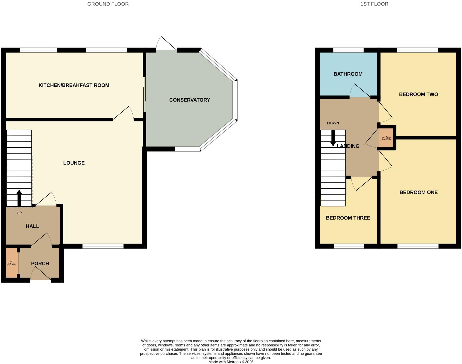 Timberley Close, Holbury, Southampton, Hampshire, SO45 2QE floorplan