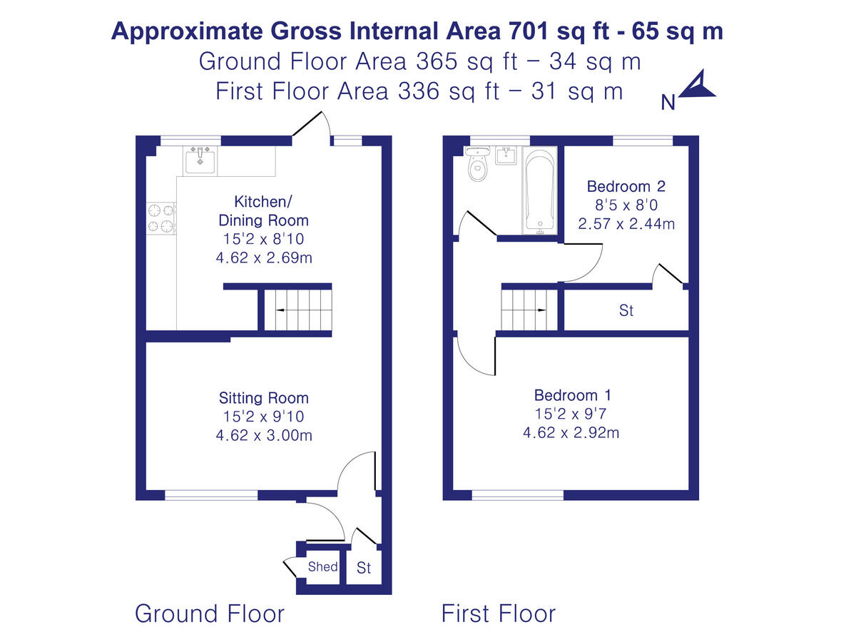 Medina Gardens, Bicester, OX26 floorplan