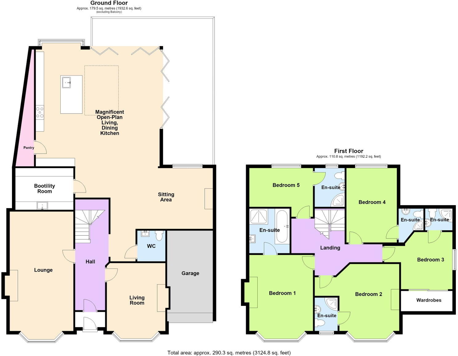 Trafalgar Road, Birkdale, PR8 2NJ floorplan
