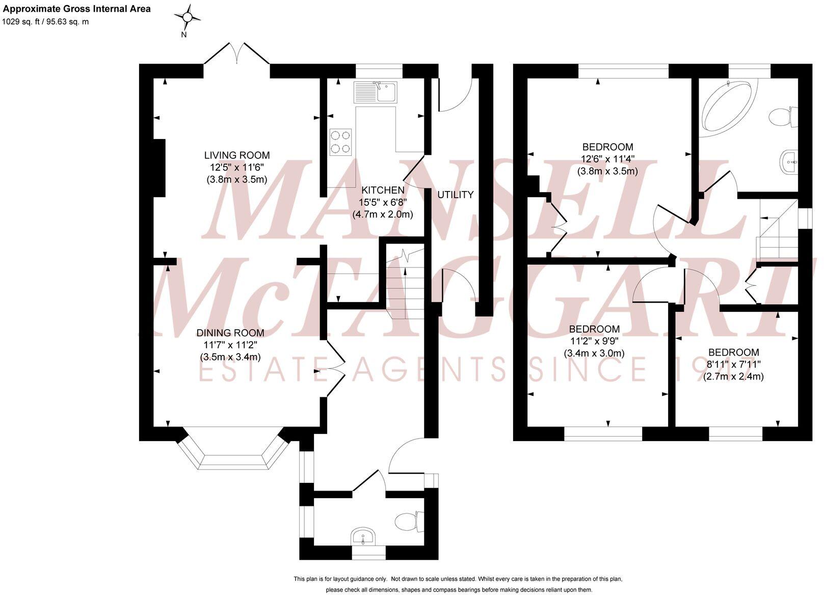 Chanctonbury Road, Burgess Hill, RH15 floorplan