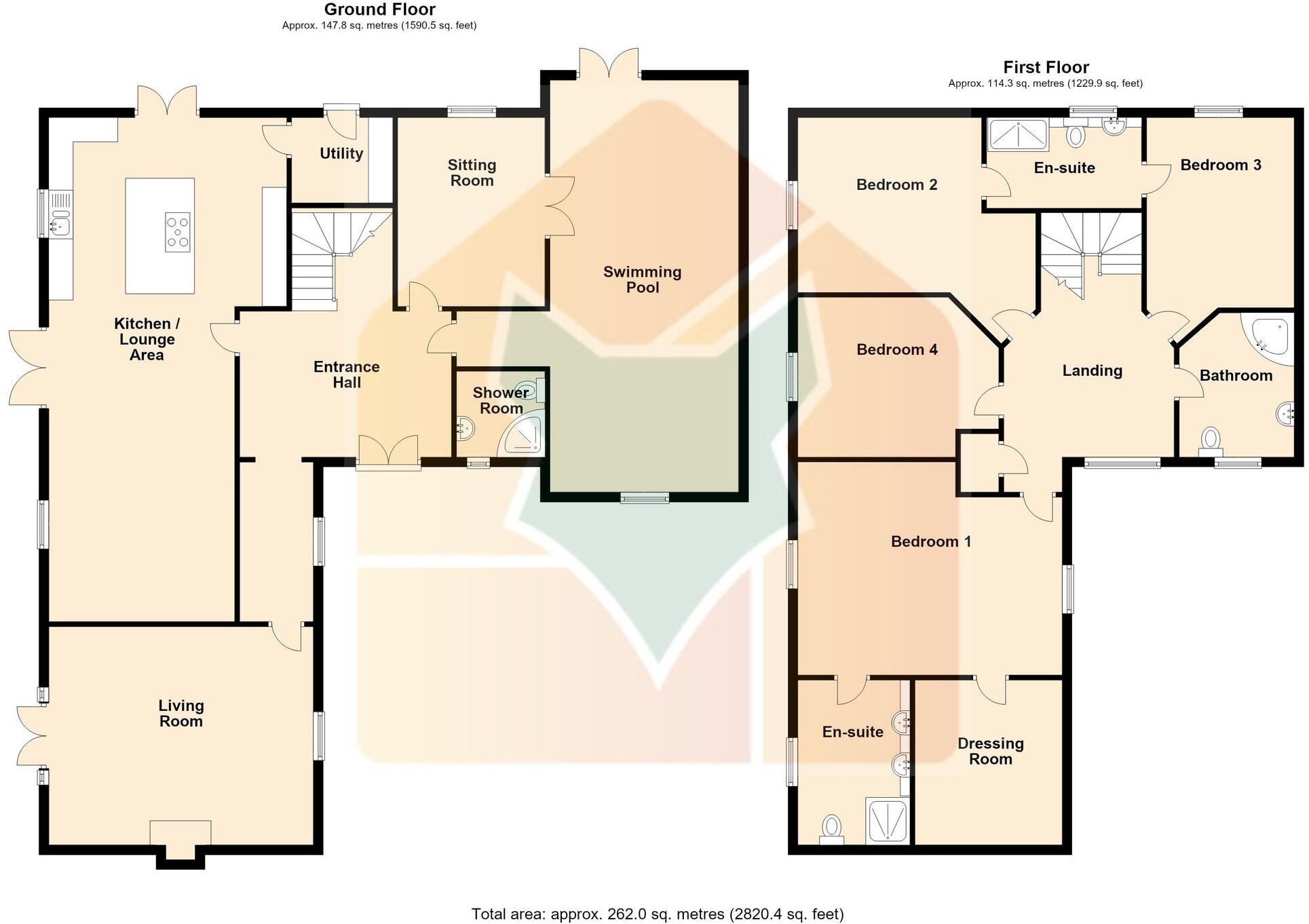 Russet Lane, Wrawby, DN20 floorplan