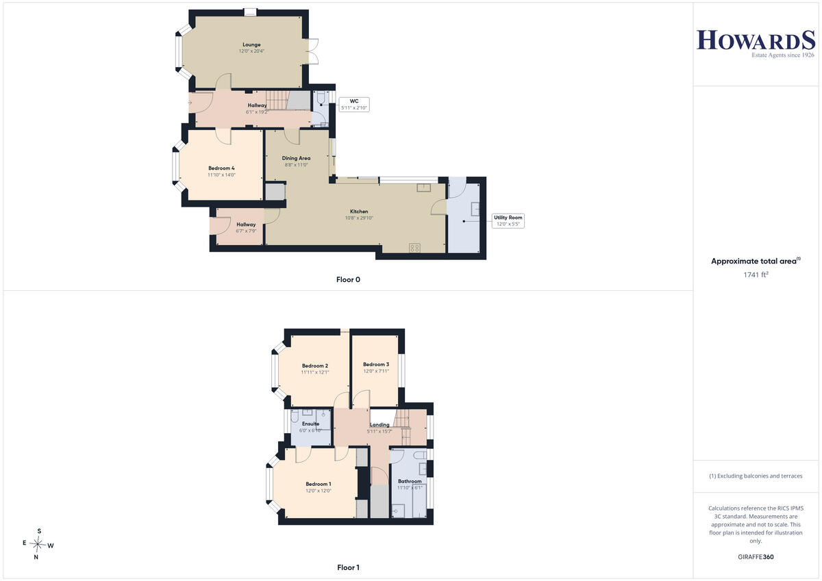 Corton Road, Lowestoft floorplan