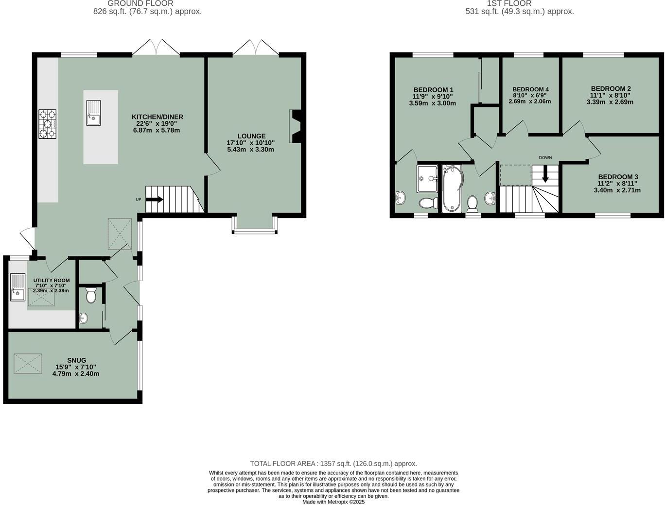 Wyndham Gardens, Wallingford floorplan