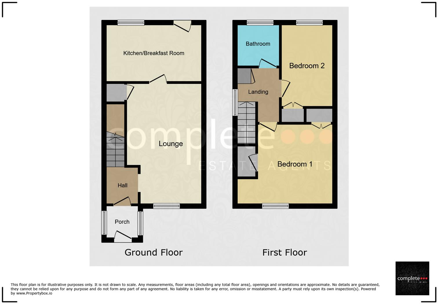 Freemantle Road, Rugby floorplan