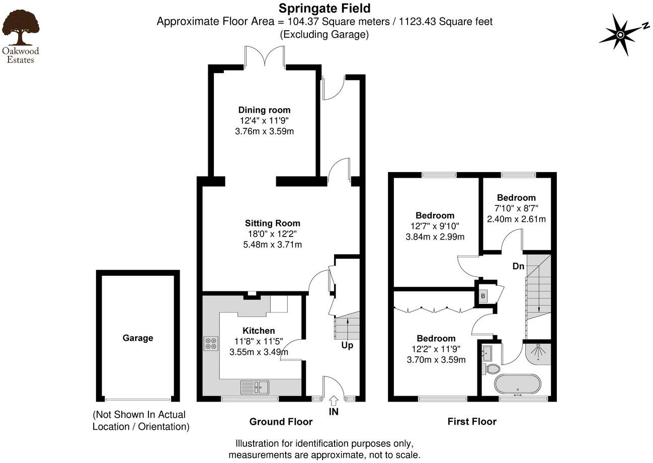 Springate Field, Langley, SL3 floorplan