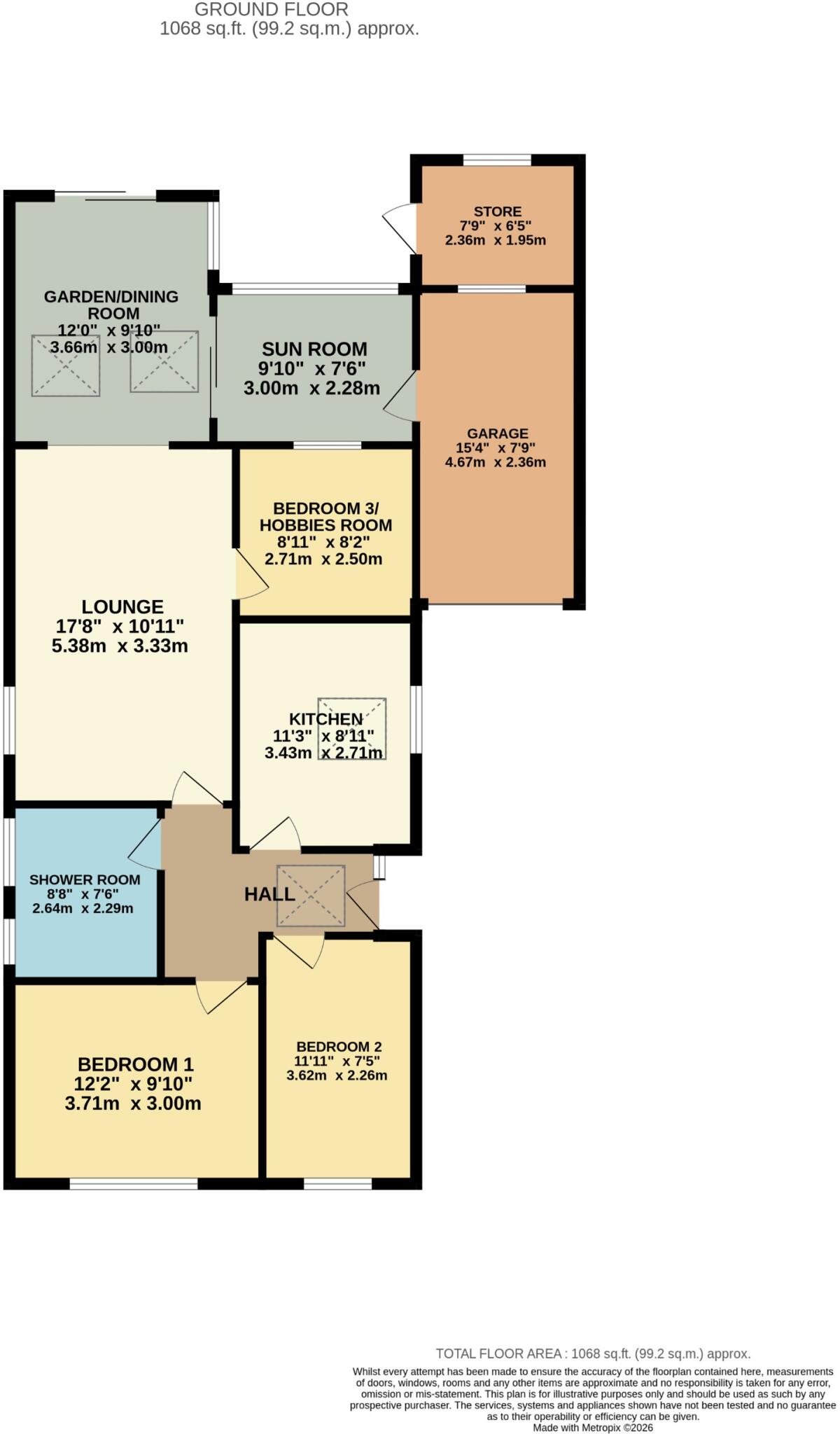 Holden Drive, Burgh Le Marsh, PE24 floorplan