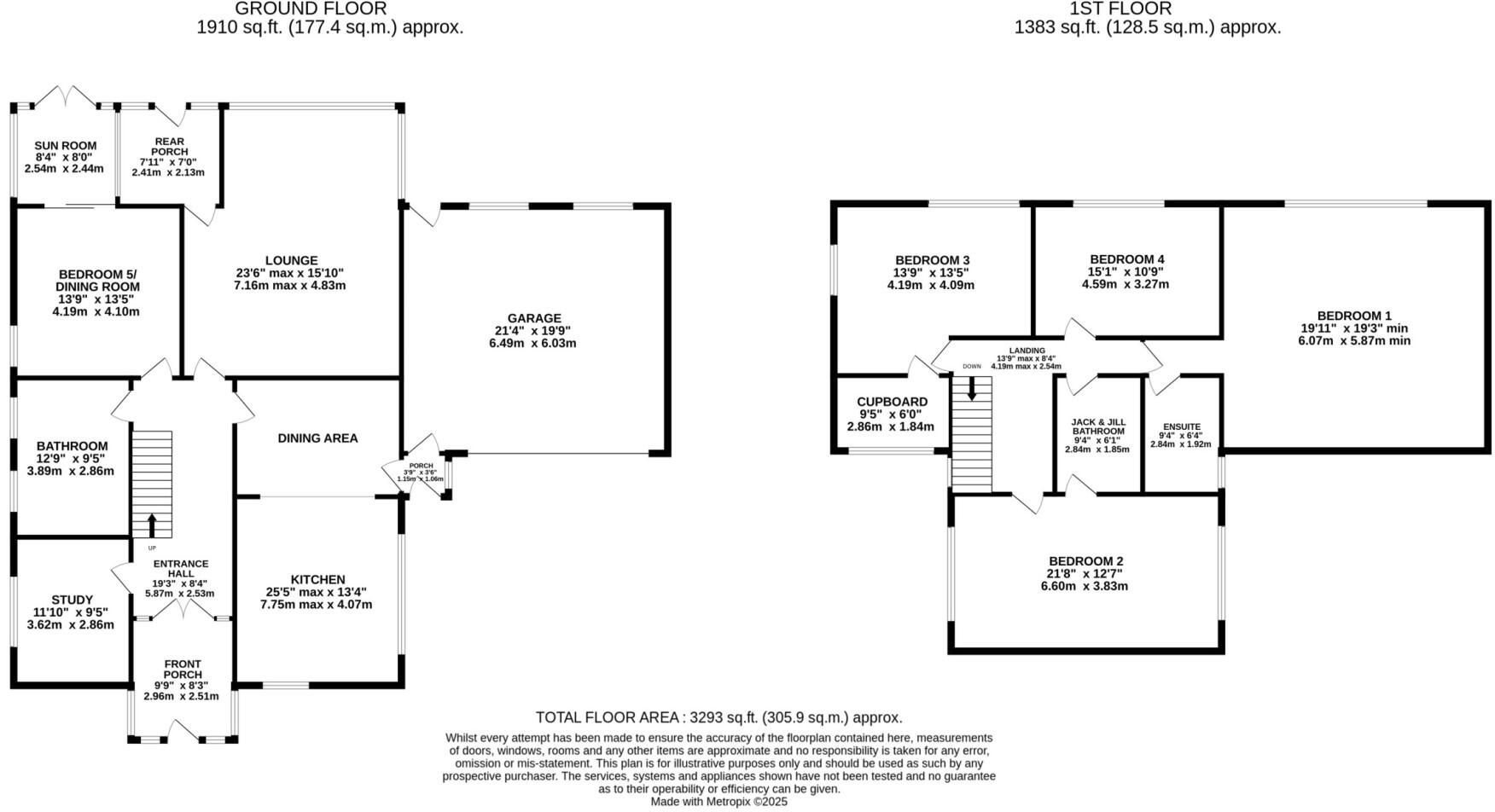 The Lhergy, Clay Head Road, Baldrine, IM4 6DN floorplan