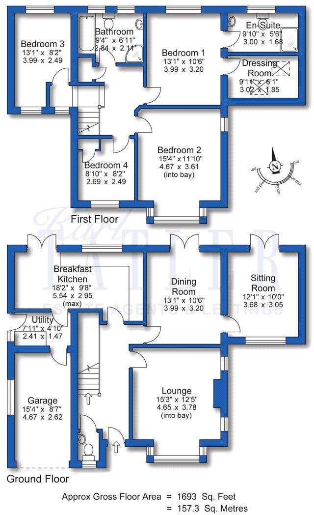 Dee Park Close, Heswall, Wirral floorplan