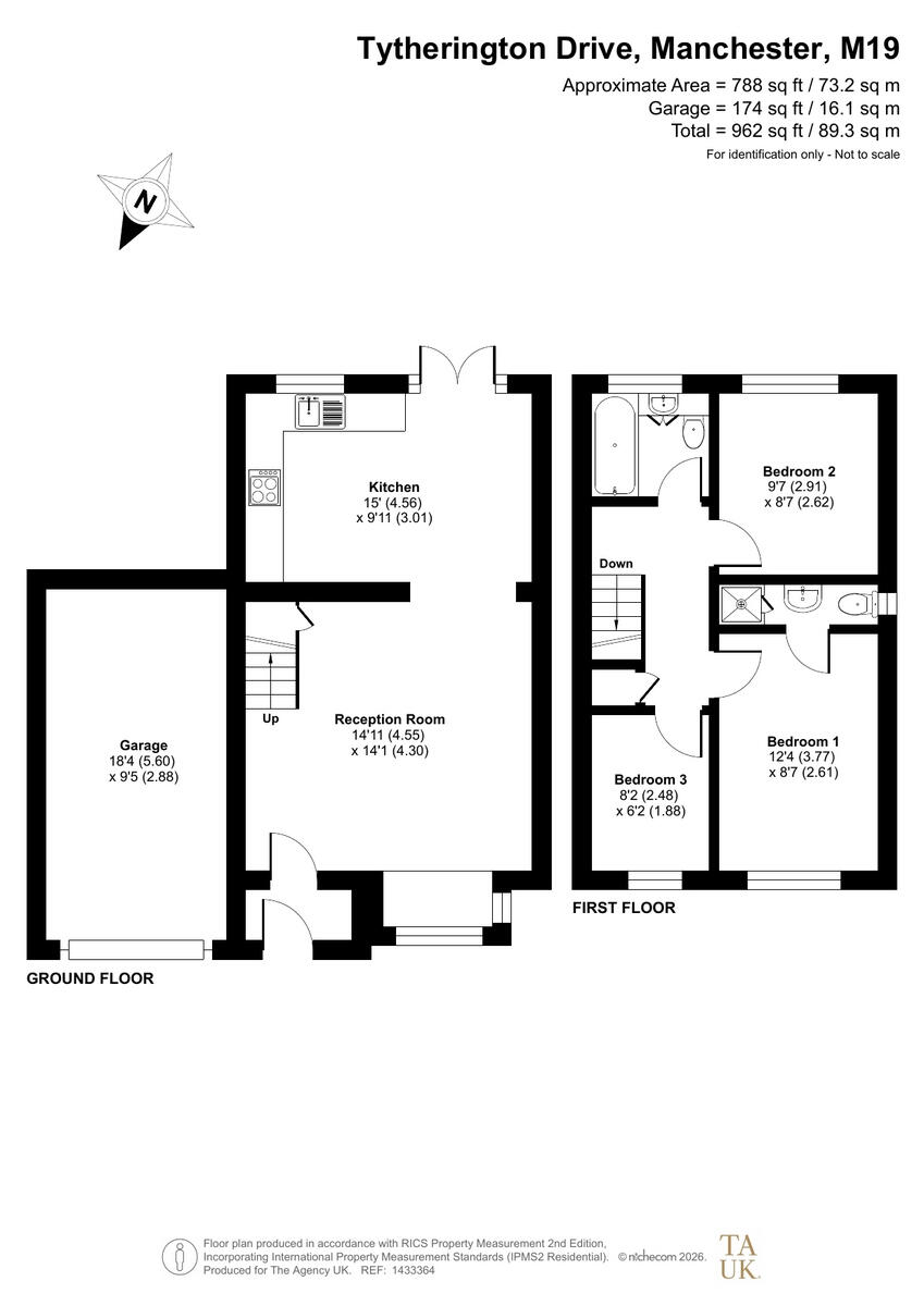 Tytherington Drive, Manchester, M19 floorplan