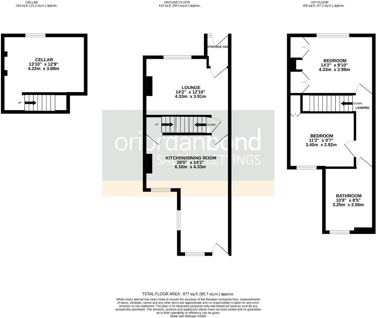 Ashwood Road, Duston, Northampton NN5 floorplan
