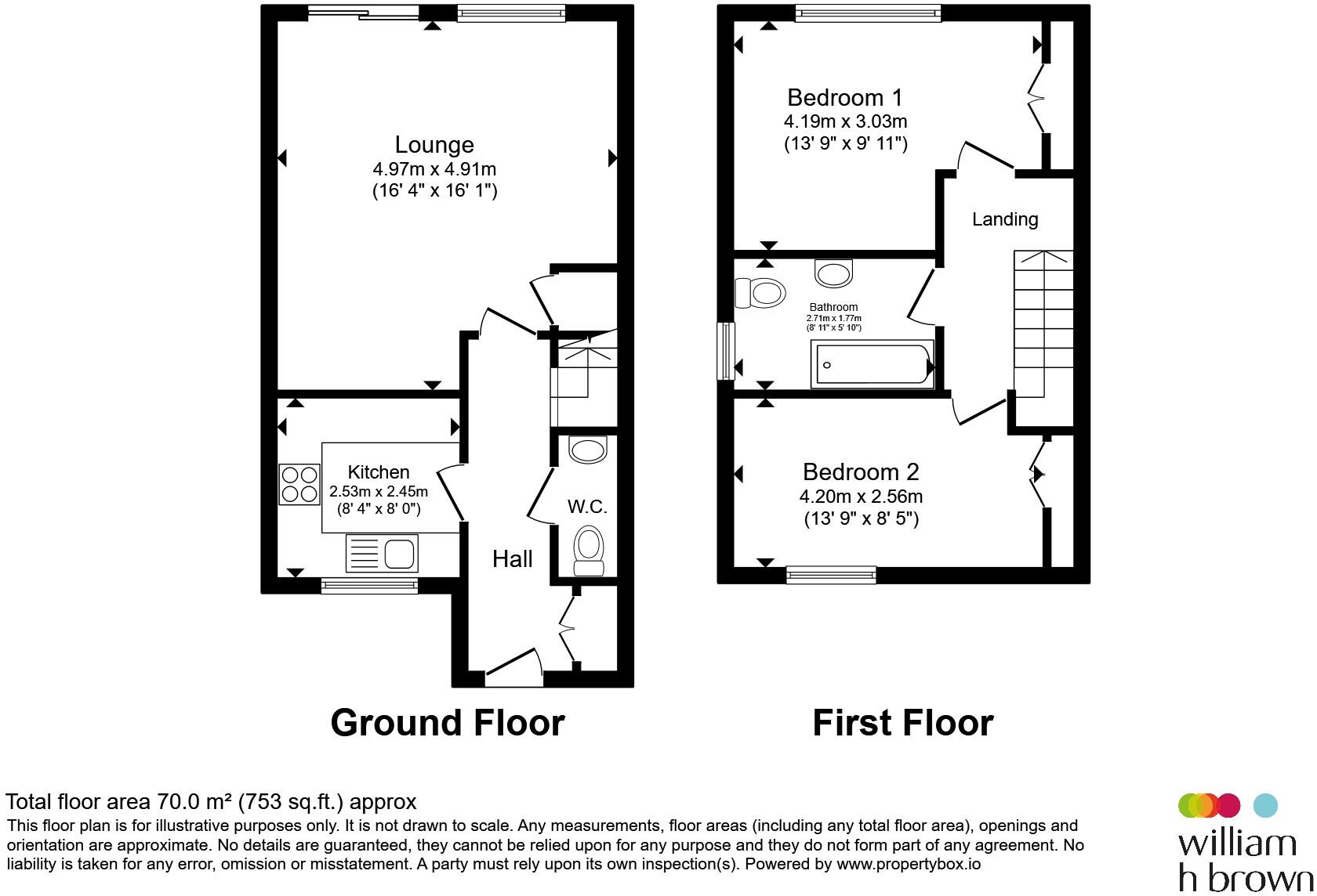 Martyn Close, Palgrave, Diss floorplan