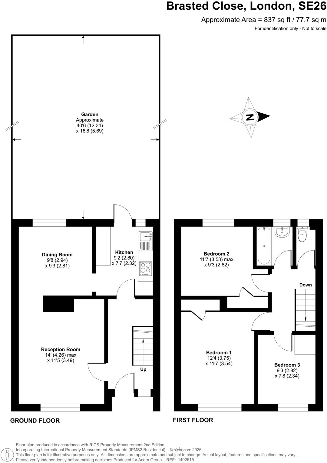 Brasted Close, London floorplan