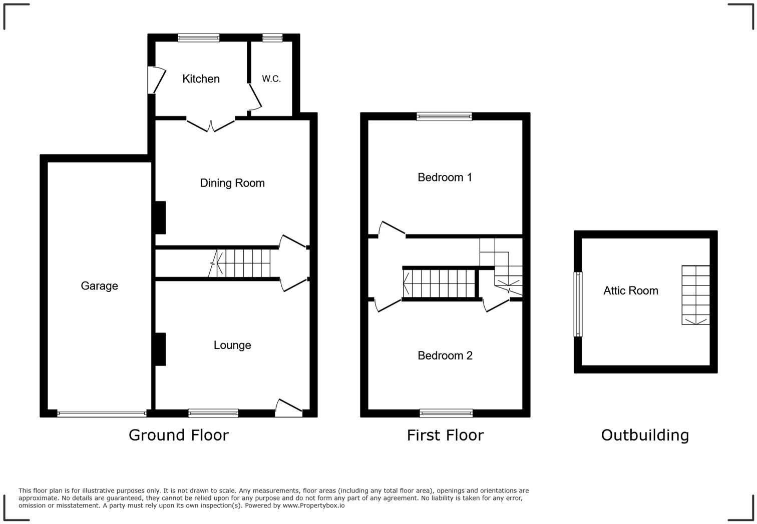 Doncaster Road, Dalton, Rotherham floorplan