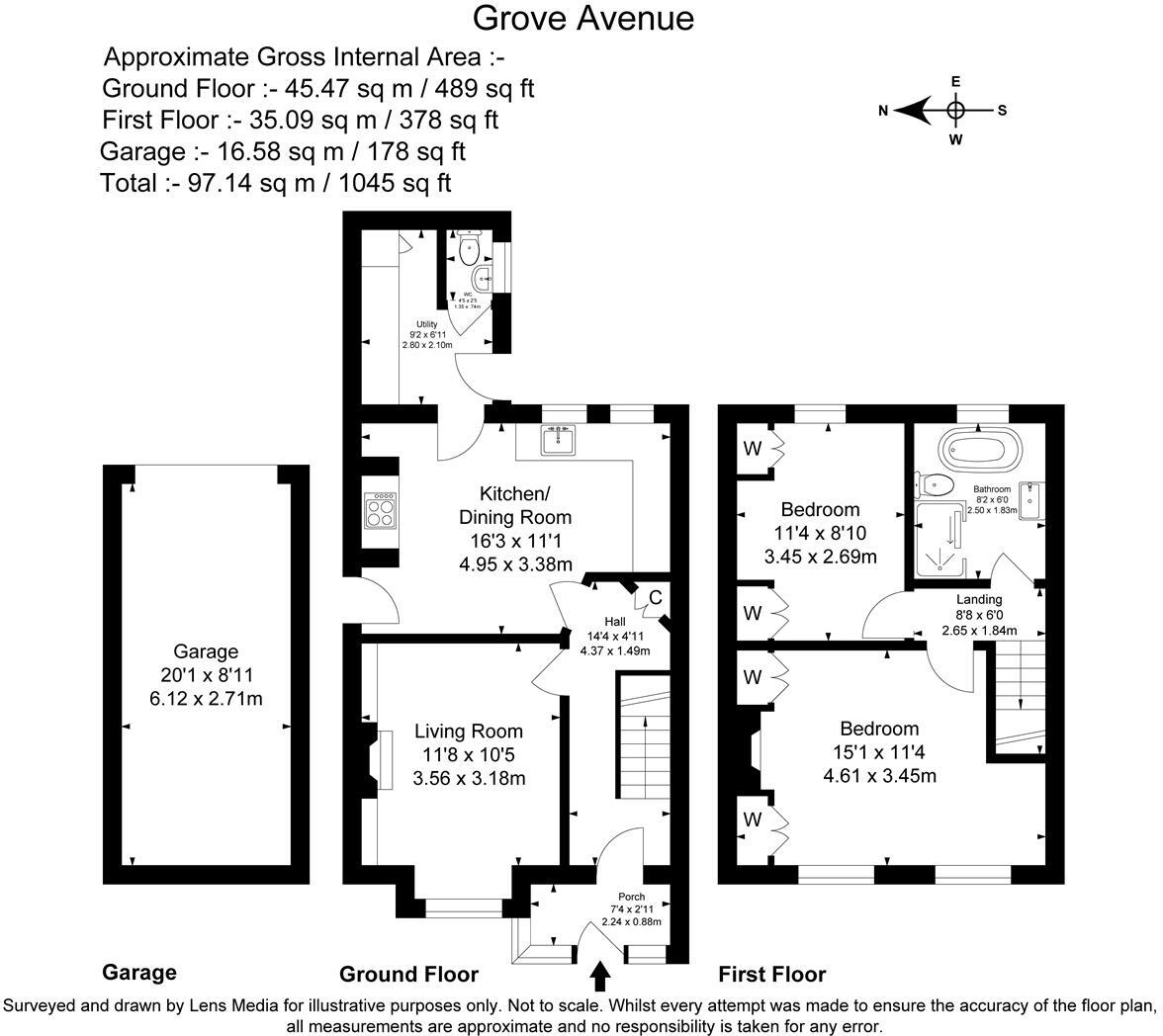 Grove Avenue, Lymm floorplan