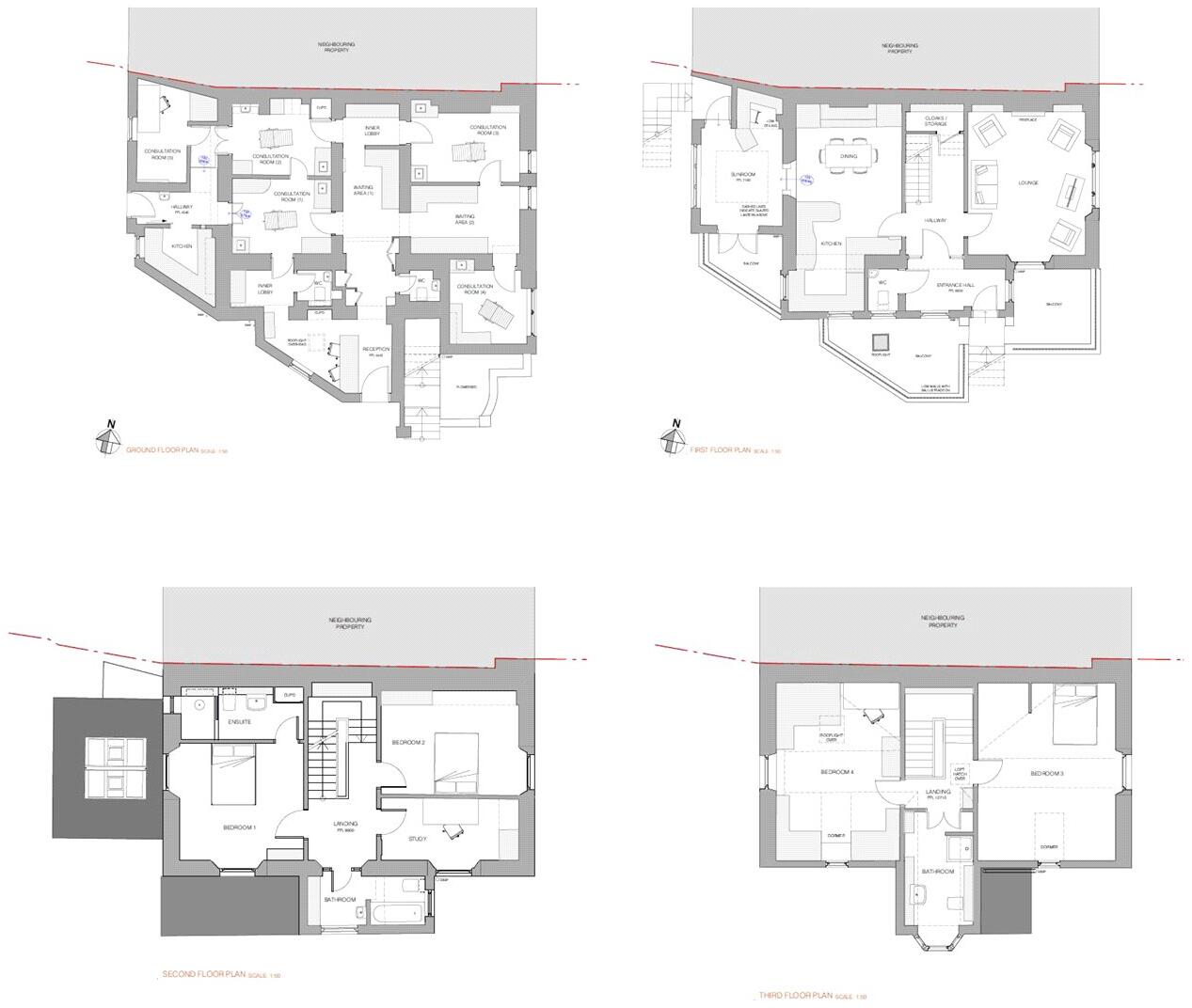 Le Villocq and Commercial Unit, Vale Road, St Sampson, GY2 floorplan
