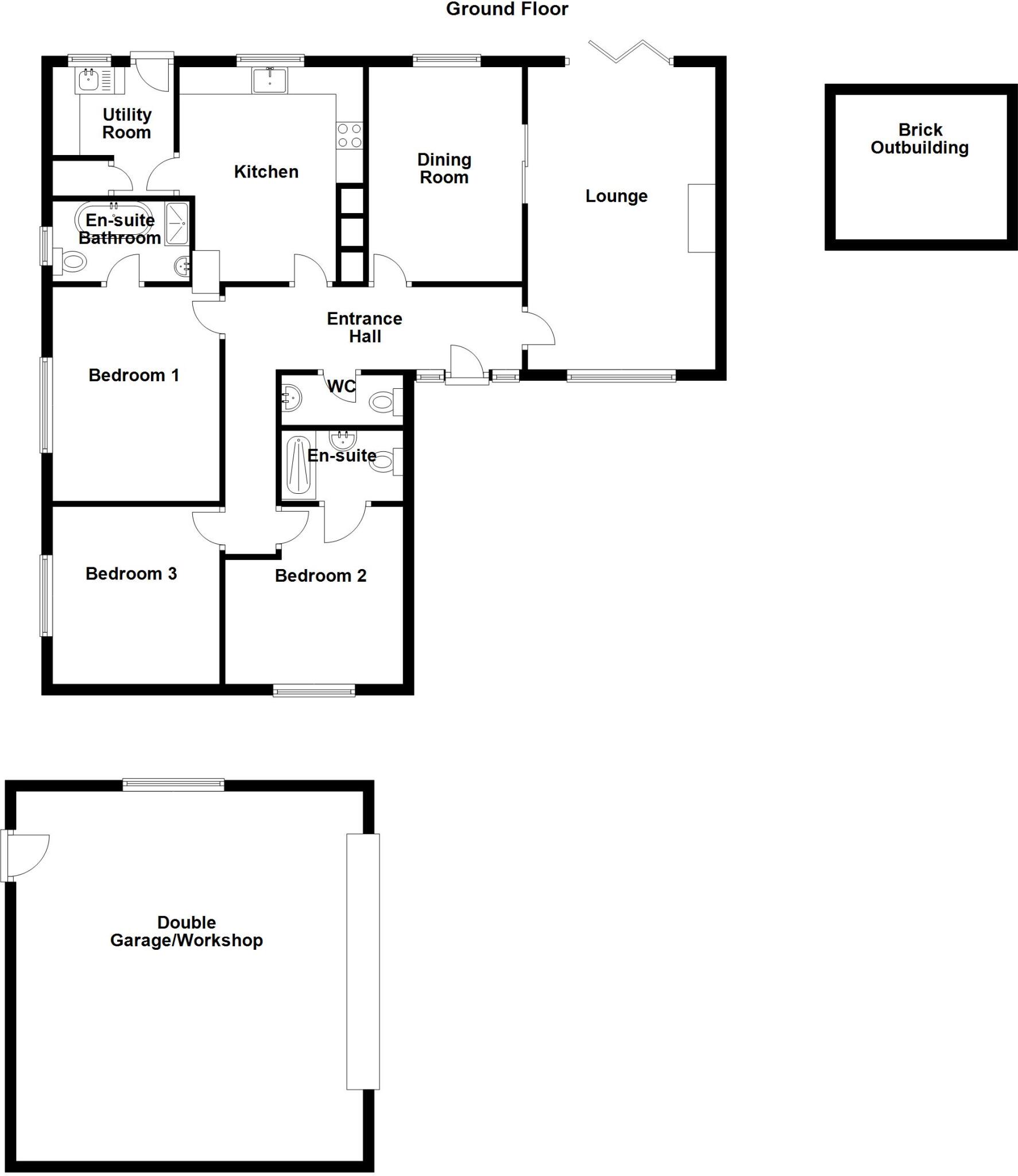 Measham Road, Oakthorpe, DE12 floorplan