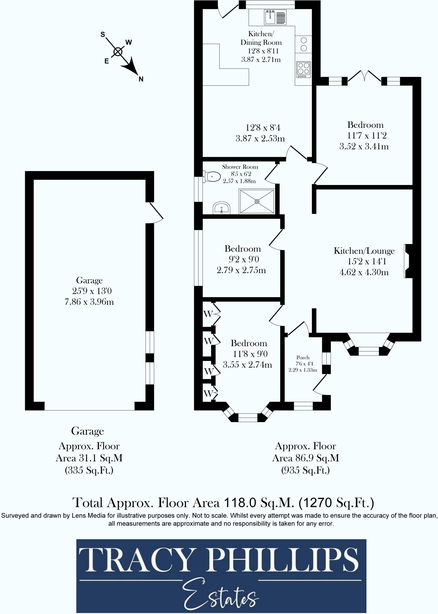 Dovedale Drive, Standish, wigan floorplan
