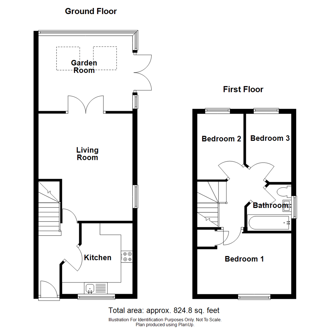 47 Swains Meadow, Church Stretton, SY6 6HT floorplan