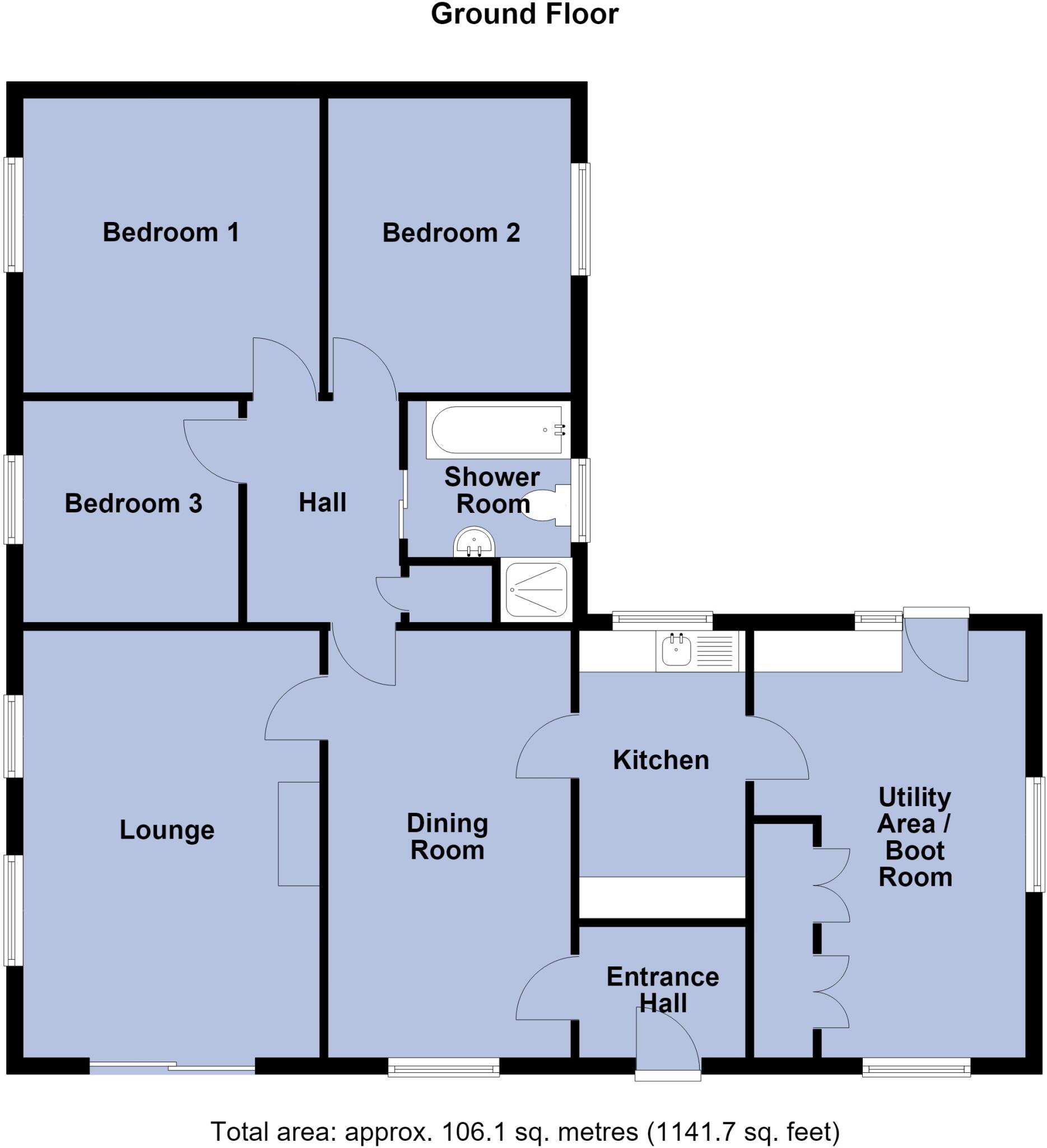 Bucks Drove, Ramsey, Huntingdon, PE28 2TA floorplan