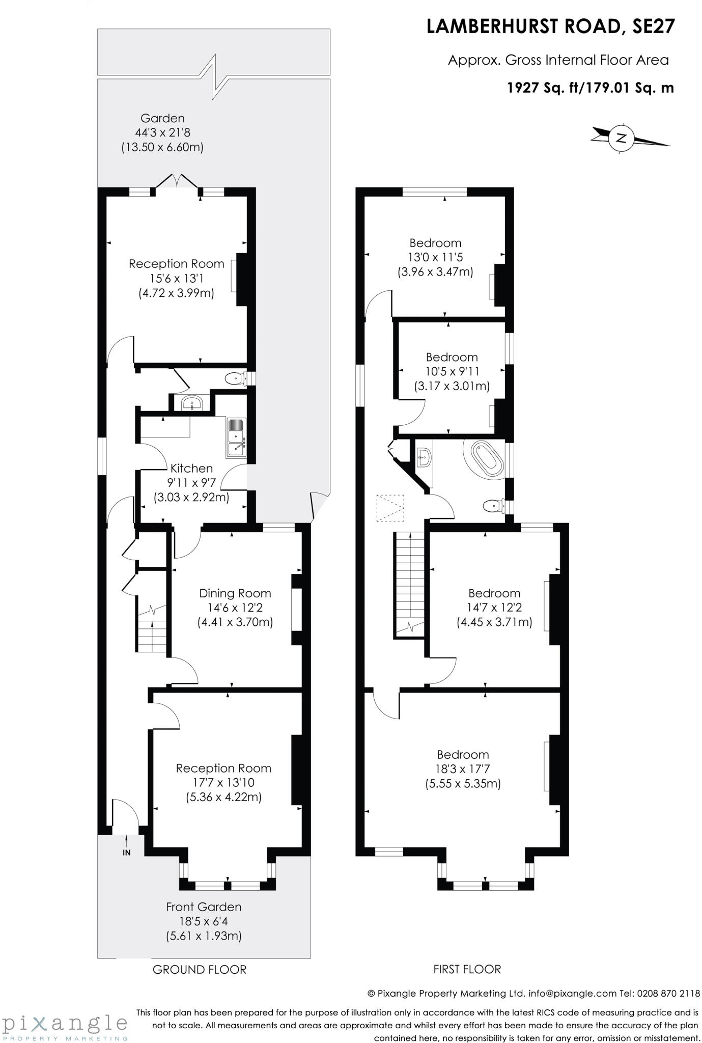Lamberhurst Road, West Norwood, London, SE27 floorplan